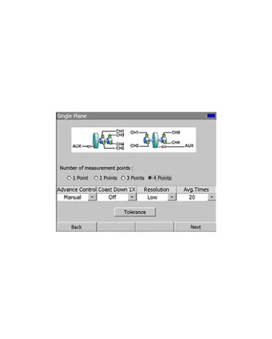 Vibration Meter and Calibrator Portable Vibration Analyzer - Benstone Impaq Elite 3 Analysis 7 report_analysis