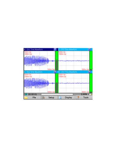 Vibration Meter and Calibrator Portable Vibration Analyzer - Benstone Impaq Elite 4 Analysis 6 report_analysis1