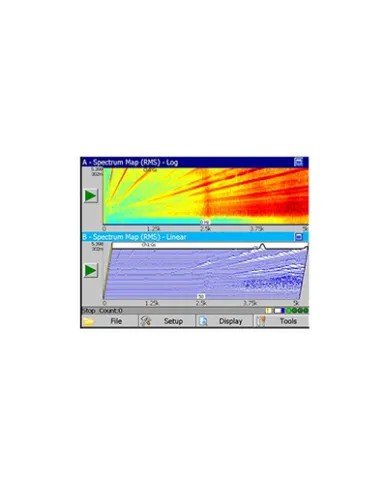 Vibration Meter and Calibrator Portable Vibration Analyzer - Benstone Impaq Elite 5 Analysis<br> 5 report_analysis2