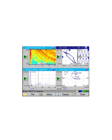 Vibration Meter and Calibrator Portable Vibration Analyzer - Benstone Impaq Elite 5 Analysis<br> 4 report_analysis3
