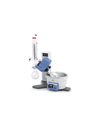 Rotary Evaporator Rotary Evaporator – IKA RV 8 V 1 rotary_evaporator_ika_rv_8_v