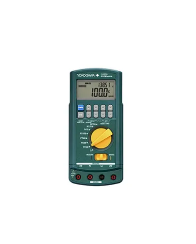 Power Meter and Process Calibrator RTD Calibrator - Yokogawa CA330 1 rtd_calibrator__yokogawa_ca330