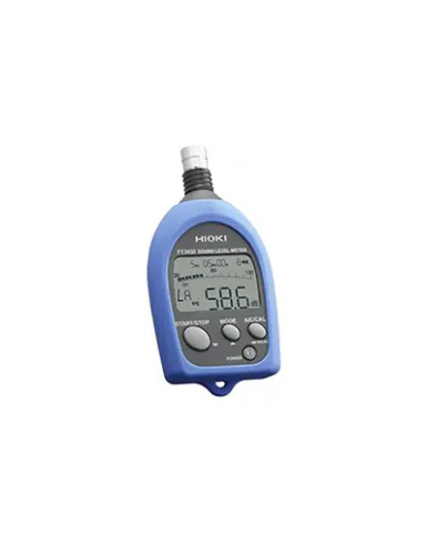 Temp. Humidity and Lux Meter Sound Level Meter - Hioki 3432 1 sound_level_meter__hioki_3432