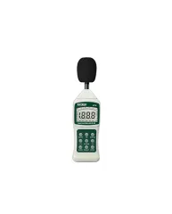 Sound Level Meter  Sound Level Meter with PC Interface  Extech 407750