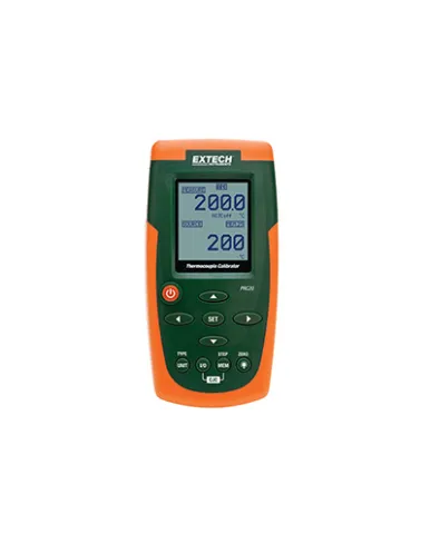 Temperature Calibrator Thermocouple Calibrator - Extech PRC20 1 thermocouple_calibrator__extech_prc20