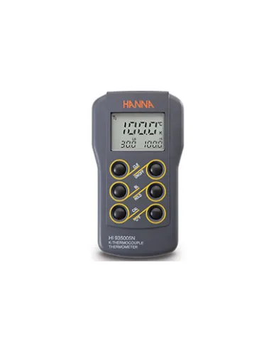 Temp. Humidity and Lux Meter Thermocouple Thermometer type K - Hanna HI935005 HI935005N 1 thermocouple_thermometer_type_k__hanna_hi935005_hi935005n