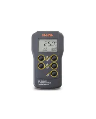 Temp. Humidity and Lux Meter Thermocouple Thermometer type K Dual Channel  Hanna Hi935002