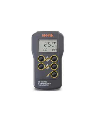 Temp. Humidity and Lux Meter Thermocouple Thermometer type K Dual Channel - Hanna Hi935002 1 thermocouple_thermometer_type_k_dual_channel__hanna_hi935002