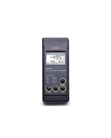 Temp. Humidity and Lux Meter Thermocouple Thermometer type K Heavy Duty - Hanna Hi9063 1 thermocouple_thermometer_type_k_heavy_duty__hanna_hi9063