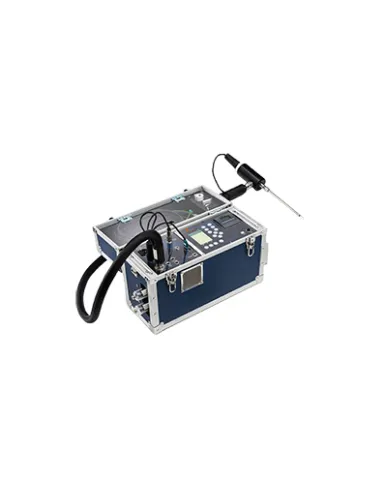 Gas Detector and Gas Analyzer Transportable Emissions Analyzer with Chiller - E Instrument E9000 1 transportable_emissions_analyzer_with_chiller__e_instrument_e9000