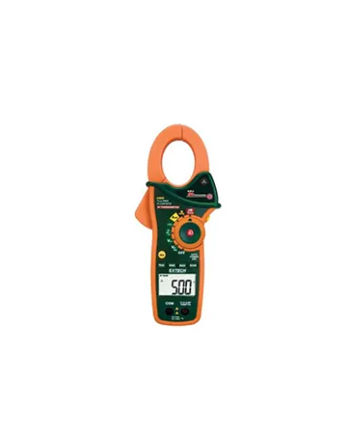 Power Meter and Process Calibrator True RMS AC Clamp Meter With IR Thermometer - Extech EX820 1 true_rms_ac_clamp_meter_with_ir_thermometer__extech_ex820