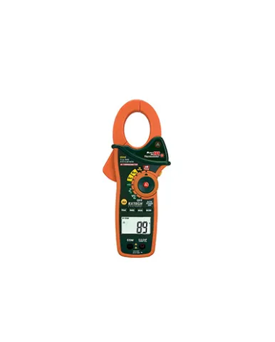 Power Meter and Process Calibrator True RMS AC DC Clamp Meter With IR Thermometer - Extech EX840 1 true_rms_ac_dc_clamp_meter_with_ir_thermometer__extech_ex840