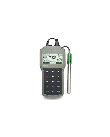 Water Quality Meter Portable PH/ORP/ISE Meter - Hanna Hi98191 1 waterproof_portable_ph_orp_ise_meter__hanna_hi98191