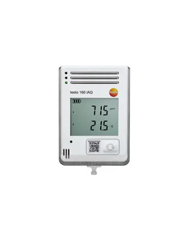 Temp. Humidity and Lux Meter WiFi Data Logger Temperature, Humidity, CO2 and Atmospheric Pressure – Testo 160 IAQ 1 wifi_data_logger_temperature_humidity_co2_and_atmospheric_pressure_testo_160_iaq