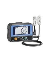 Temp. Humidity and Lux Meter Wireless Humidity Logger  Hioki LR8514