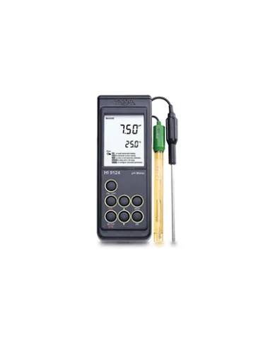 Water Quality Meter Portable Waterproof PH Meter – Hanna Hi9124	 1 ~item/2021/10/26/portable_waterproof_ph_meter_hanna_hi9124