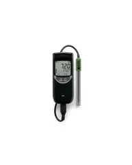 Water Quality Meter Portable Waterproof pHTemperature Meter  Hanna Hi991001