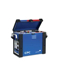 Power Meter and Process Calibrator Multifunctional test set with up to 800 A AC 2000 V AC and 400 A DC  Omicron CPC100 Standard Package